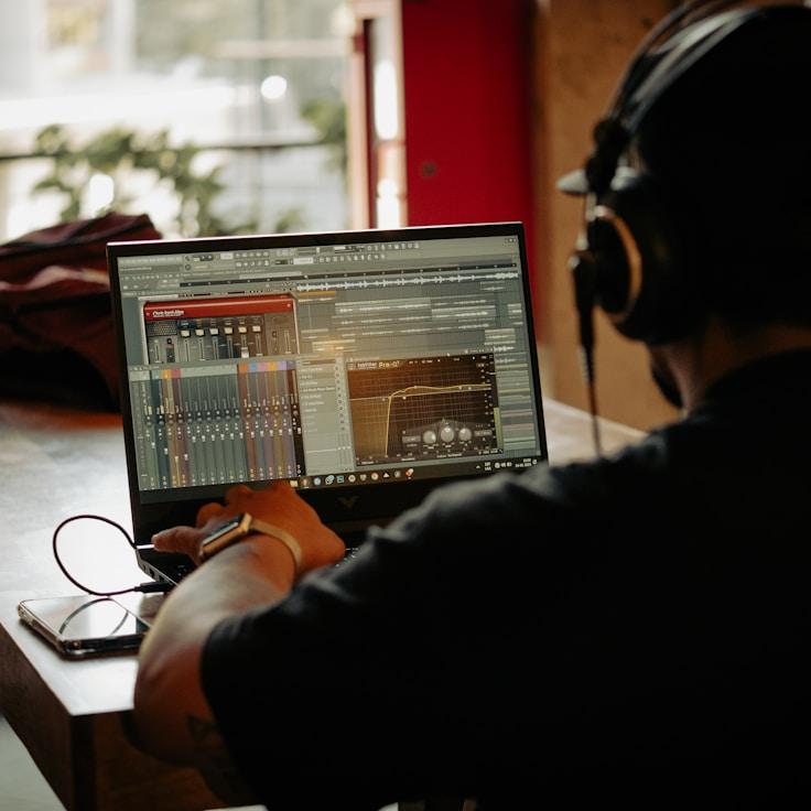 Web app development workspace